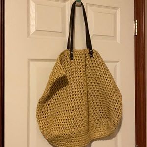 Banana Republic Straw Tote